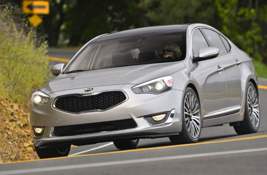  Kia Cadenza 2014 года  (фото 71 из 154)